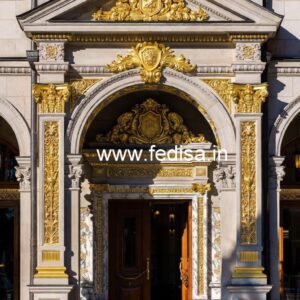 Elegant Luxury Hospitality Architecture No-4731
