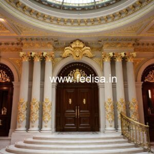Luxury Hotel Exterior with Sophisticated Style No-4732