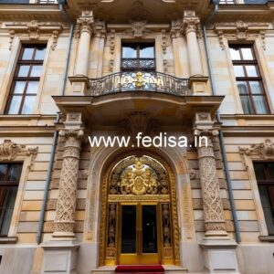 Luxury Hotel Front Exterior Design Inspiration No-4735