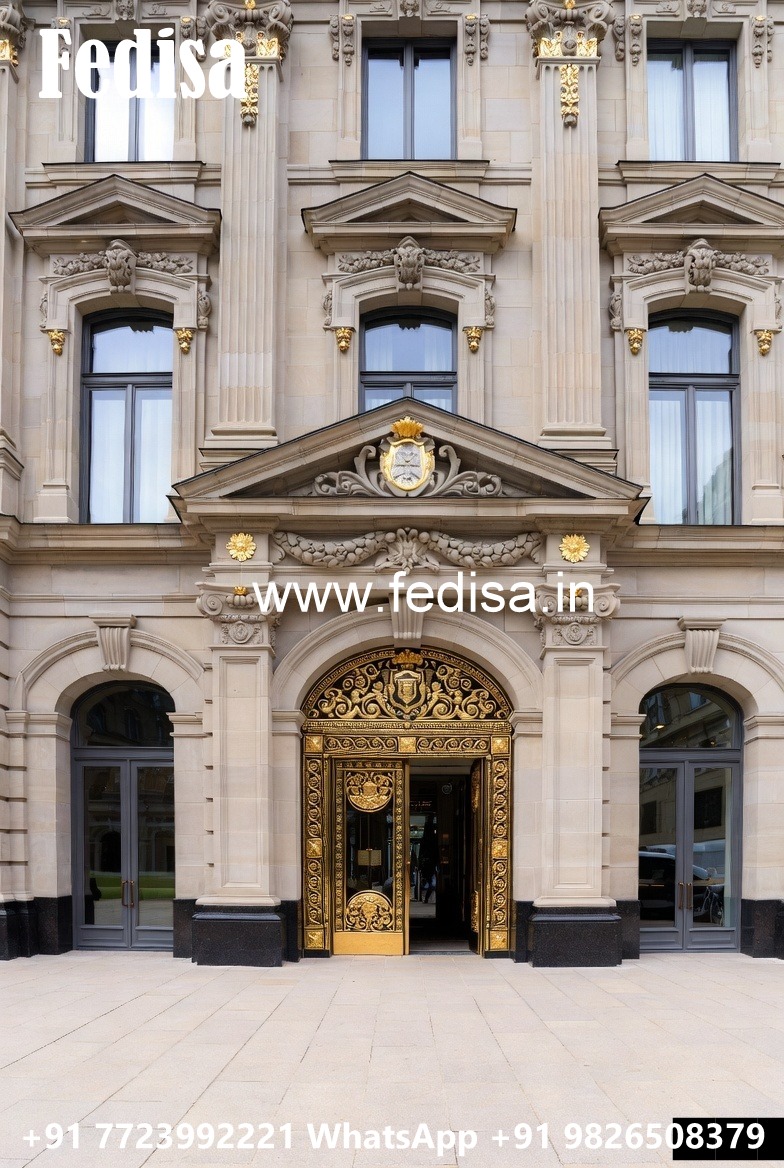 Luxury Hotel Exterior Design for Urban Resorts No-4737