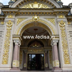 Elegant Luxury Hotel Building Architecture No-4738