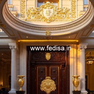 Luxury Resort Exterior Design with Contemporary Appeal No-4744