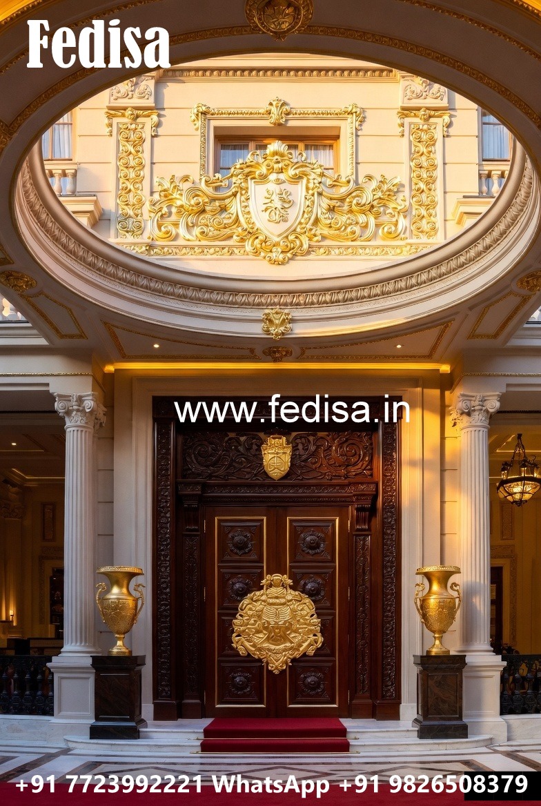 Luxury Resort Exterior Design with Contemporary Appeal No-4744