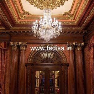 Elegant Luxury Resort Exterior Facade No-4747
