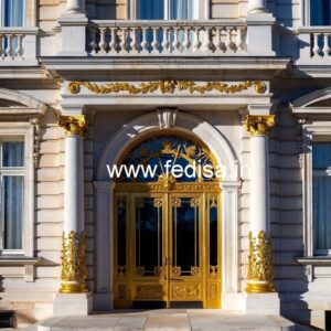 Luxury Hospitality Building Front Elevation No-4748
