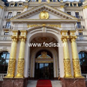 Elegant Luxury Exterior Concepts for Hospitality No-4754