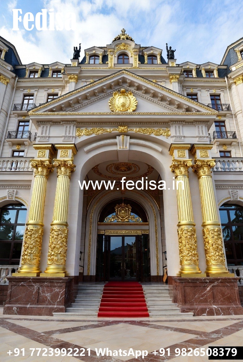 Elegant Luxury Exterior Concepts for Hospitality No-4754