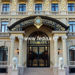 Luxury Resort Exterior Trends for Modern Architecture No-4756