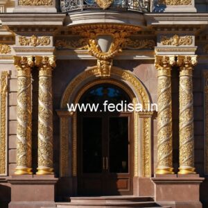 Premium Luxury Hotel Building Elevation No-4759