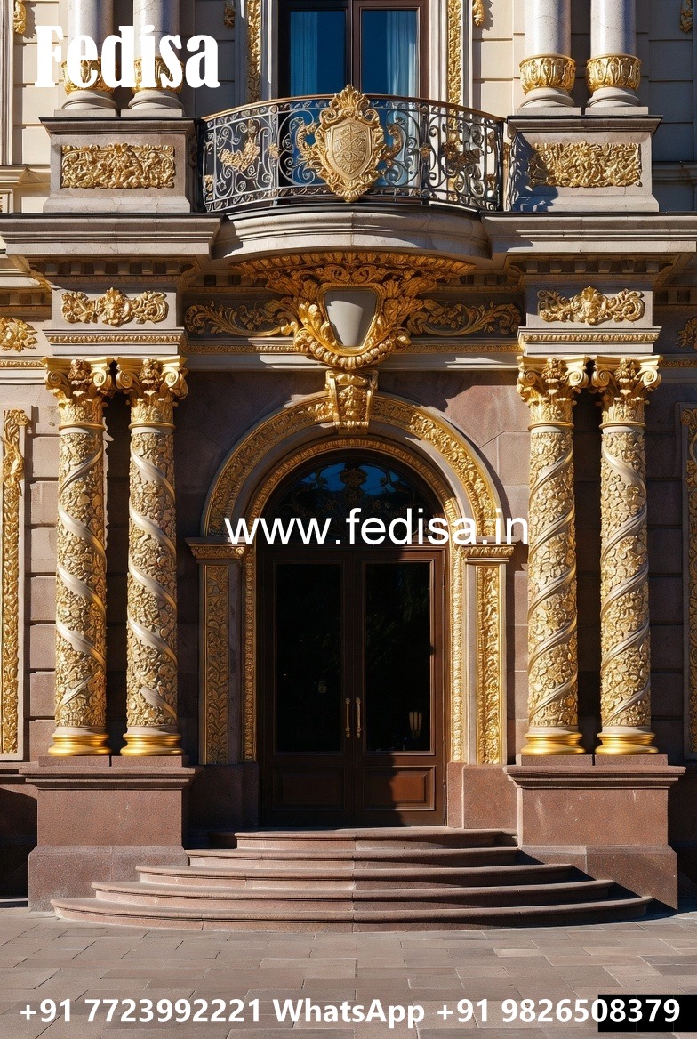 Premium Luxury Hotel Building Elevation No-4759