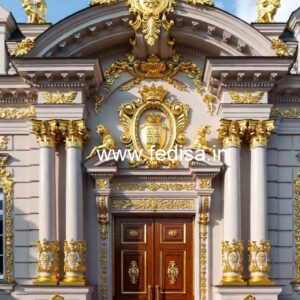 Elegant Luxury Hotel Front Facade Concepts No-4763