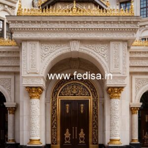 Grand Luxury Resort Front Design Inspiration No-4765