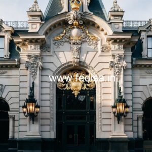 Contemporary Luxury Exterior Design for Hotels No-4767