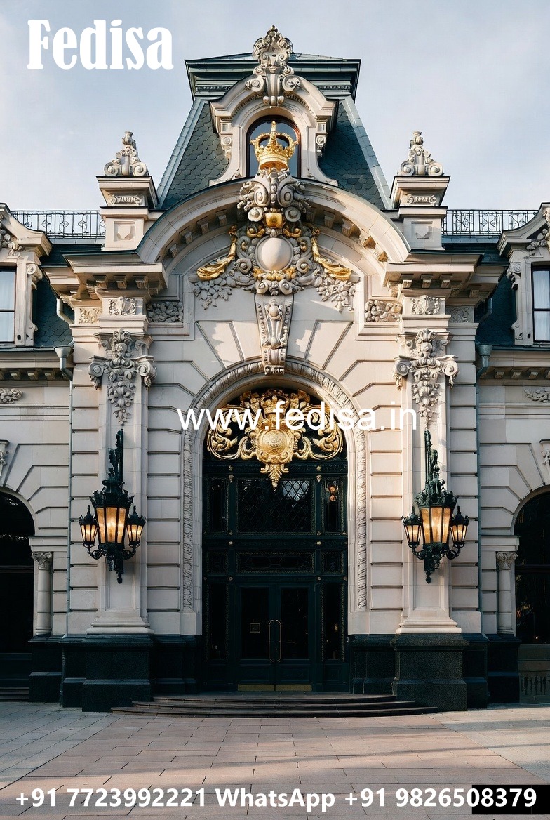 Contemporary Luxury Exterior Design for Hotels No-4767