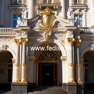 Premium Luxury Front Architecture Inspiration No-4768