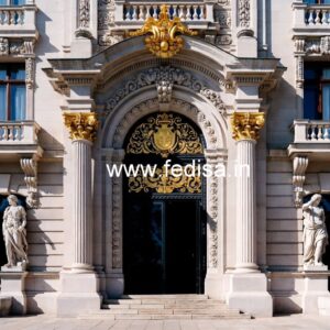 Stylish Luxury Hospitality Exterior Design No-4774