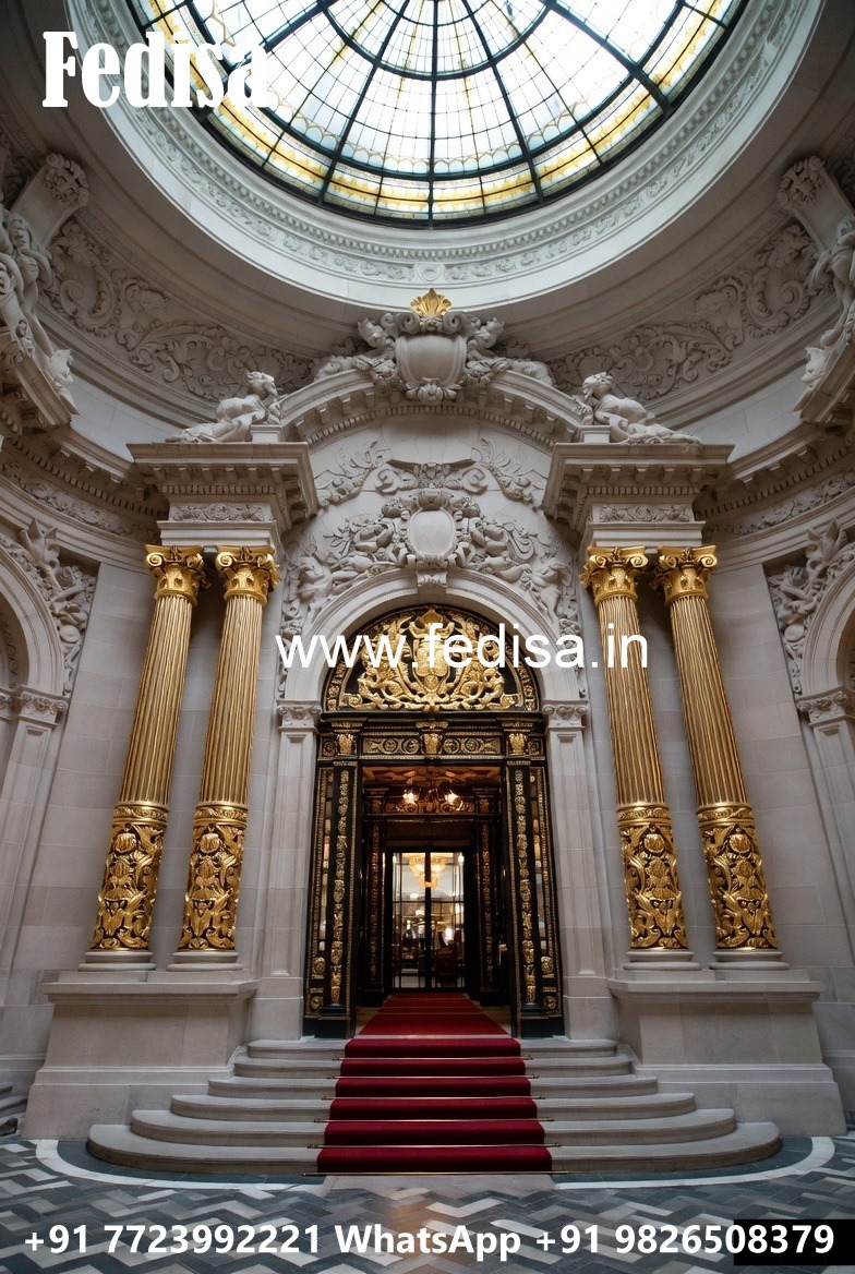 Luxury Hotel Exterior with Premium Facade Finish No-4775