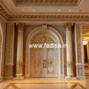Luxury Hotel Exterior with Minimal Elegance No-4780