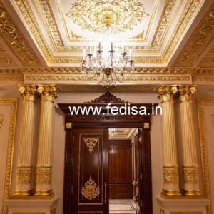Luxury Hotel Exterior with Architectural Beauty No-4785