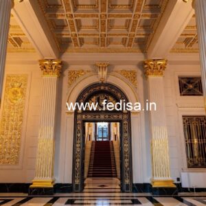 Contemporary Luxury Hotel Facade Inspiration No-4788