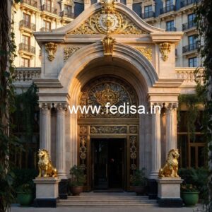 Modern Luxury Resort Elevation Trends No-4795
