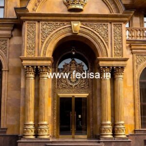Luxury Hotel Building Front View Ideas No-4796