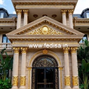 Premium Luxury Hotel Exterior with Lighting No-4797