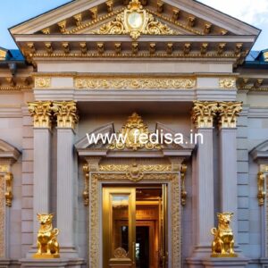 Elegant Luxury Hospitality Building Exterior No-4799
