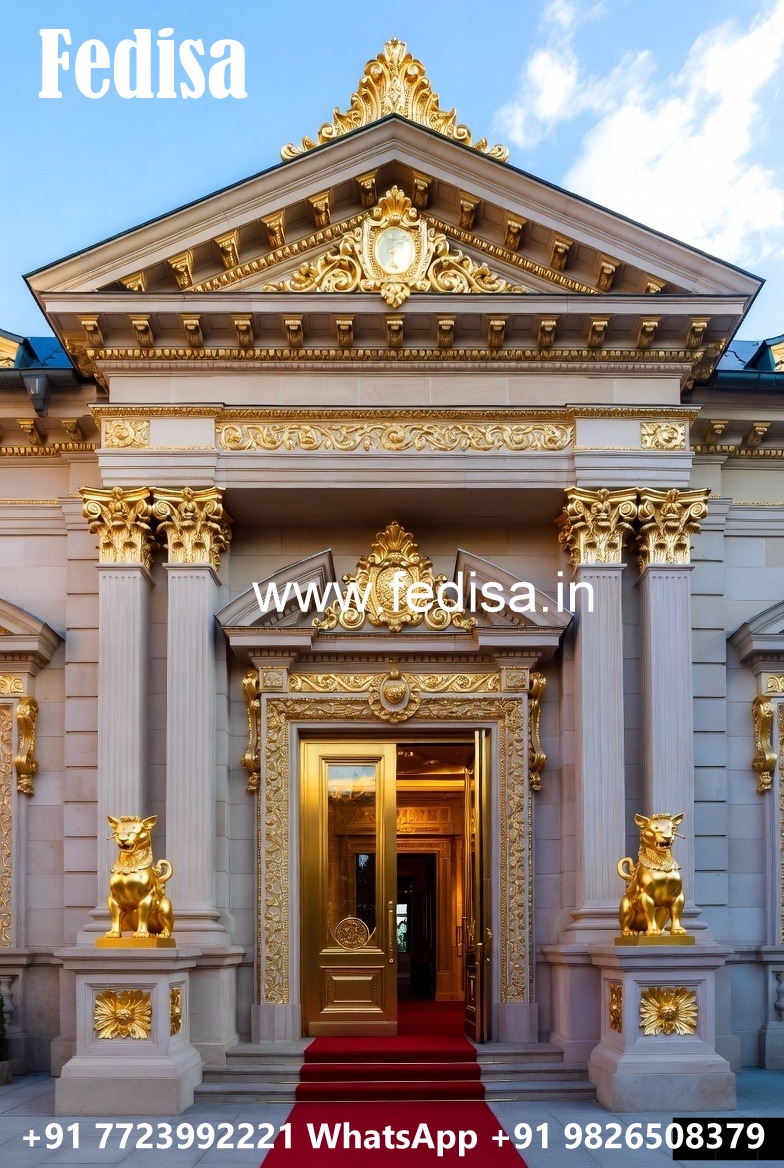 Elegant Luxury Hospitality Building Exterior No-4799