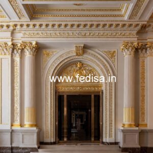 Luxury Hotel Entrance Gate Design Ideas for Grand Hospitality No-4801