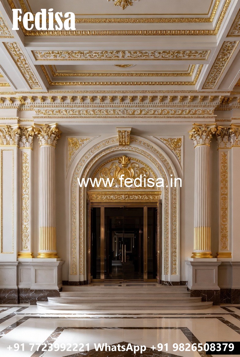 Luxury Hotel Entrance Gate Design Ideas for Grand Hospitality No-4801