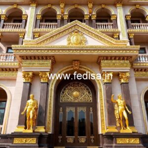 Contemporary Hotel Entrance Gate Design Inspiration No-4804