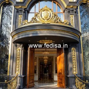 Premium Hotel Main Entrance Gate Design Ideas No-4808
