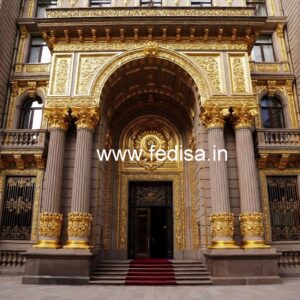 Luxury Resort Entrance Gate Design Inspiration No-4811