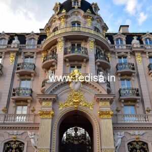 Creative Hotel Entrance Gate Design for Resorts No-4813
