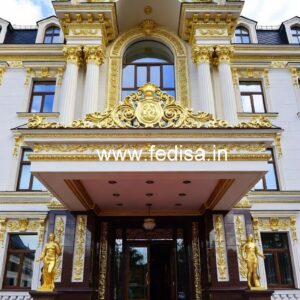 Stunning Hotel Entrance Gate Design for Grand Welcome No-4815