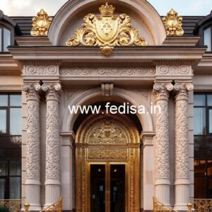 Luxury Hospitality Entrance Gate Design Ideas No-4816