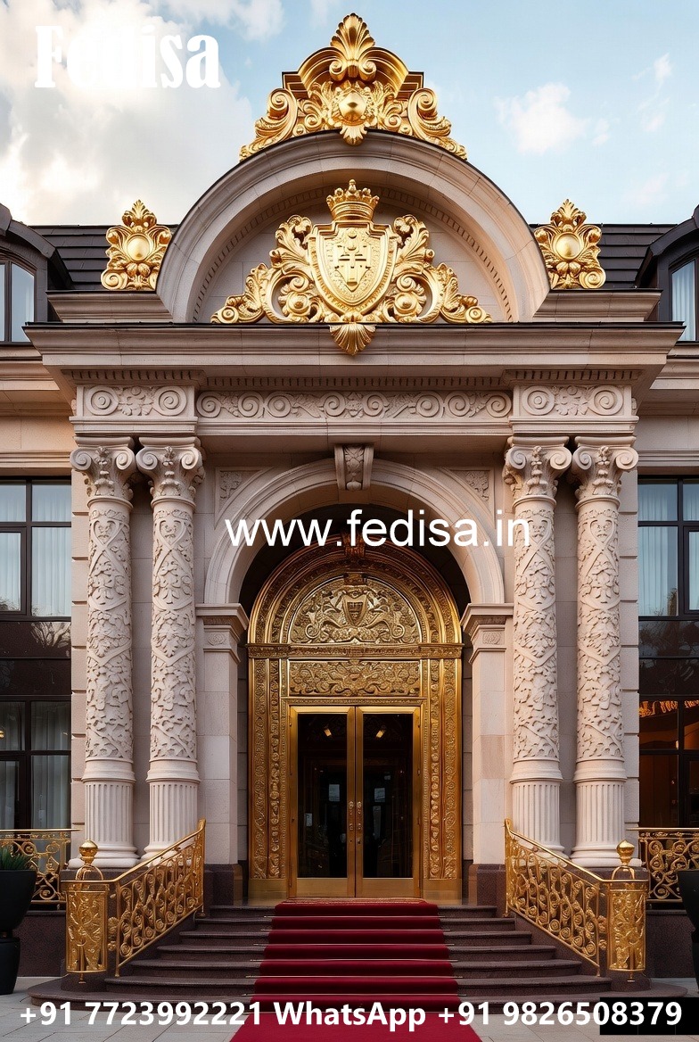 Luxury Hospitality Entrance Gate Design Ideas No-4816