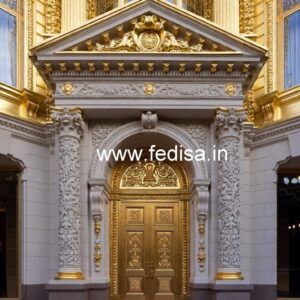 High End Hotel Main Gate Design Inspiration No-4823