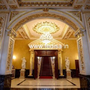 Grand Resort Entrance Gate Design with Lighting No-4827