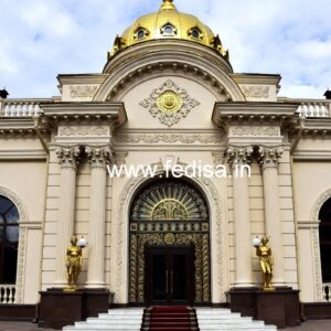 Hotel Main Gate Design for Boutique Hotels No-4829
