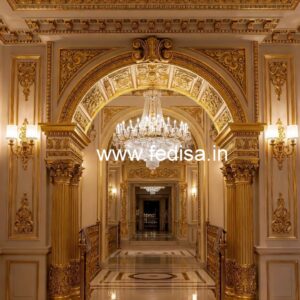 Elegant Resort Entrance Gate Design for Modern Hotels No-4832