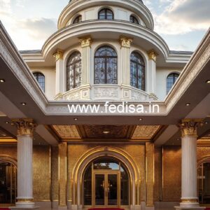 Hotel Entrance Gate Design with Royal Look No-4833