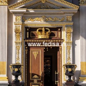 Contemporary Hotel Entry Gate Design Trends No-4835