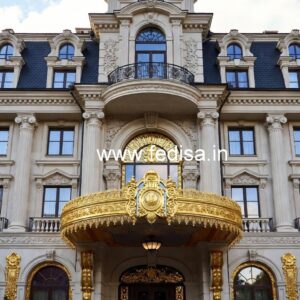 Modern Hotel Exterior Entrance Gate Inspiration No-4839