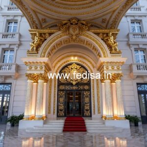Hotel Entry Gate Design for Grand Architecture No-4842