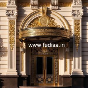 Five Star Hotel Entrance Gate Design Concepts No-4849