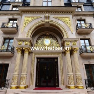 Premium Hotel Gate Design for Grand Entrance No-4852