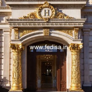 Hotel Entryway Gate Design for Premium Resorts No-4857