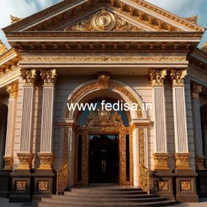 Elegant Hotel Exterior Entrance Ideas No-4860